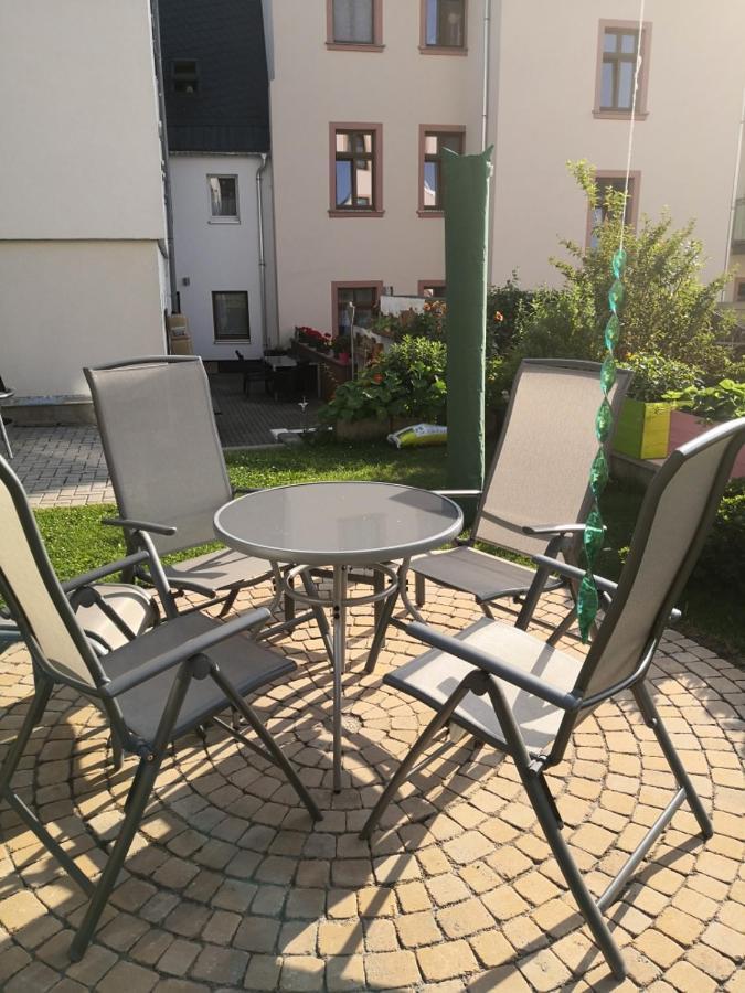 Ferienwohnung Winzer Annaberg-Buchholz Buitenkant foto