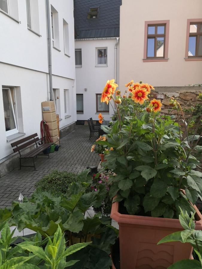 Ferienwohnung Winzer Annaberg-Buchholz Buitenkant foto