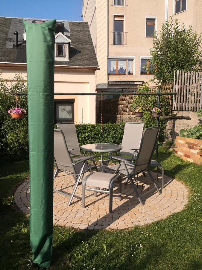 Ferienwohnung Winzer Annaberg-Buchholz Buitenkant foto